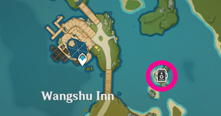 Genshin - Photo Event Day 2 Location 1