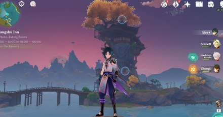 Genshin - Day 2 Outside the Canvas, Inside the Lens Challenge 1 - Character Needs to Face in Front