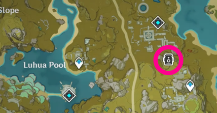 Genshin - Photo Event Day 2 Location 2