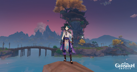 Genshin - Photo Event Day 2 - Example Photo 1