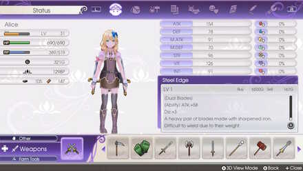 Raise your level to be around 30