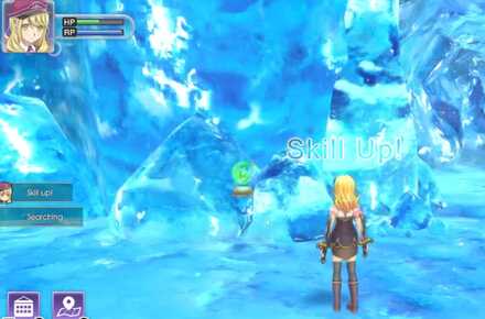 Get the Cure Spell to make battling easier