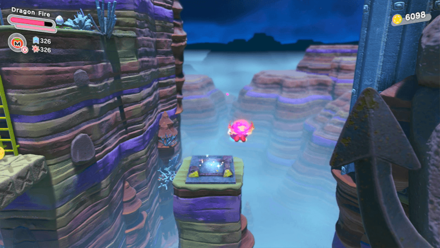 Kirby - Grab the 3rd figure