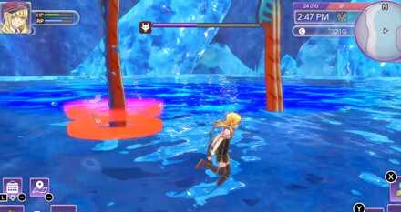 Keep moving to avoid the tentacles