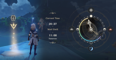 Genshin - Day 2 Outside the Canvas, Inside the Lens Challenge 2 - Adjust the Time