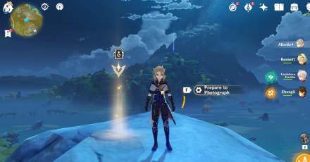 Genshin - Day 2 Outside the Canvas, Inside the Lens Challenge 2 - Prepare to Photograph