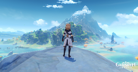 Genshin - Photo Event Day 2 - Example Photo 2