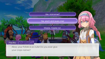 RF5 - Harvest Festival - Answering Questions in the Appeals Event