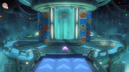 Kirby Enter Redgar Forbidden Lands HAL Room