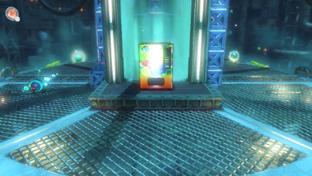 Kirby HAL Room Vending Machine