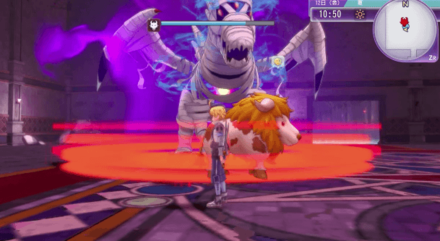 Run away to avoid being squished