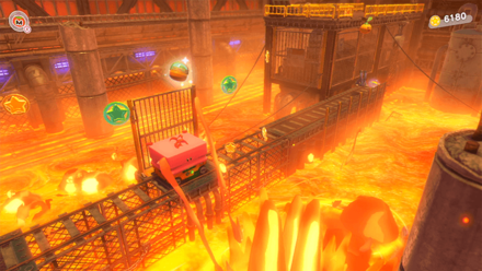 Kirby - Grab the 1st figure