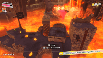 Kirby - Rescue the 5th hidden Waddle Dee