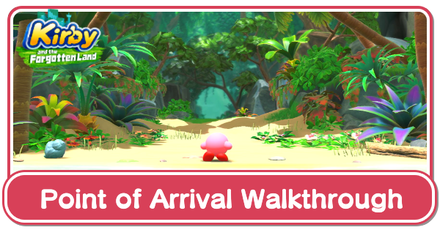 Point of Arrival Stage