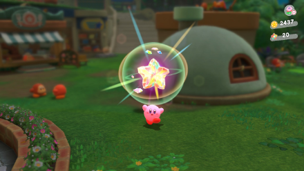 Kirby Collect Rare Stones