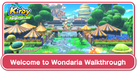 Welcome to Wondaria Stage