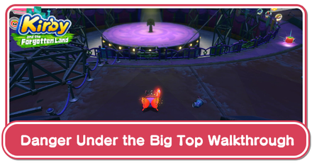 Danger under the Big Top Stage