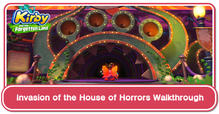 Invasion of the House of Horrors Stage
