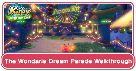 The Wondaria Dream Parade Stage