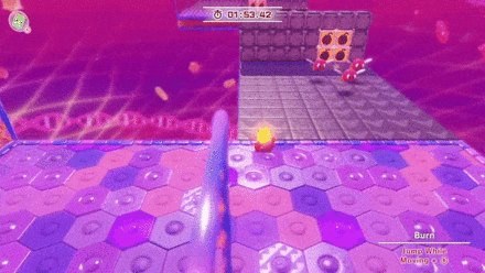 Kirby and the Forgotten Land - Double Dash.gif