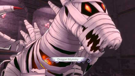 Boss Monster Dragon Mummy