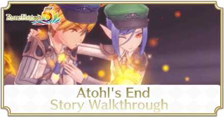 Rune Factory 5 Atohl