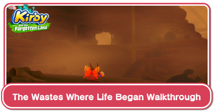 The Wastes Where Life Began Stage