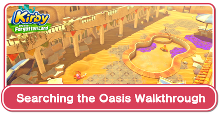 Searching the Oasis Stage