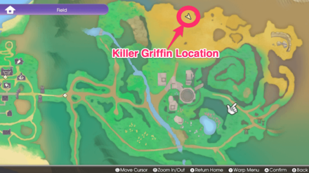 RF5 Starfall - Killer Griffin Map