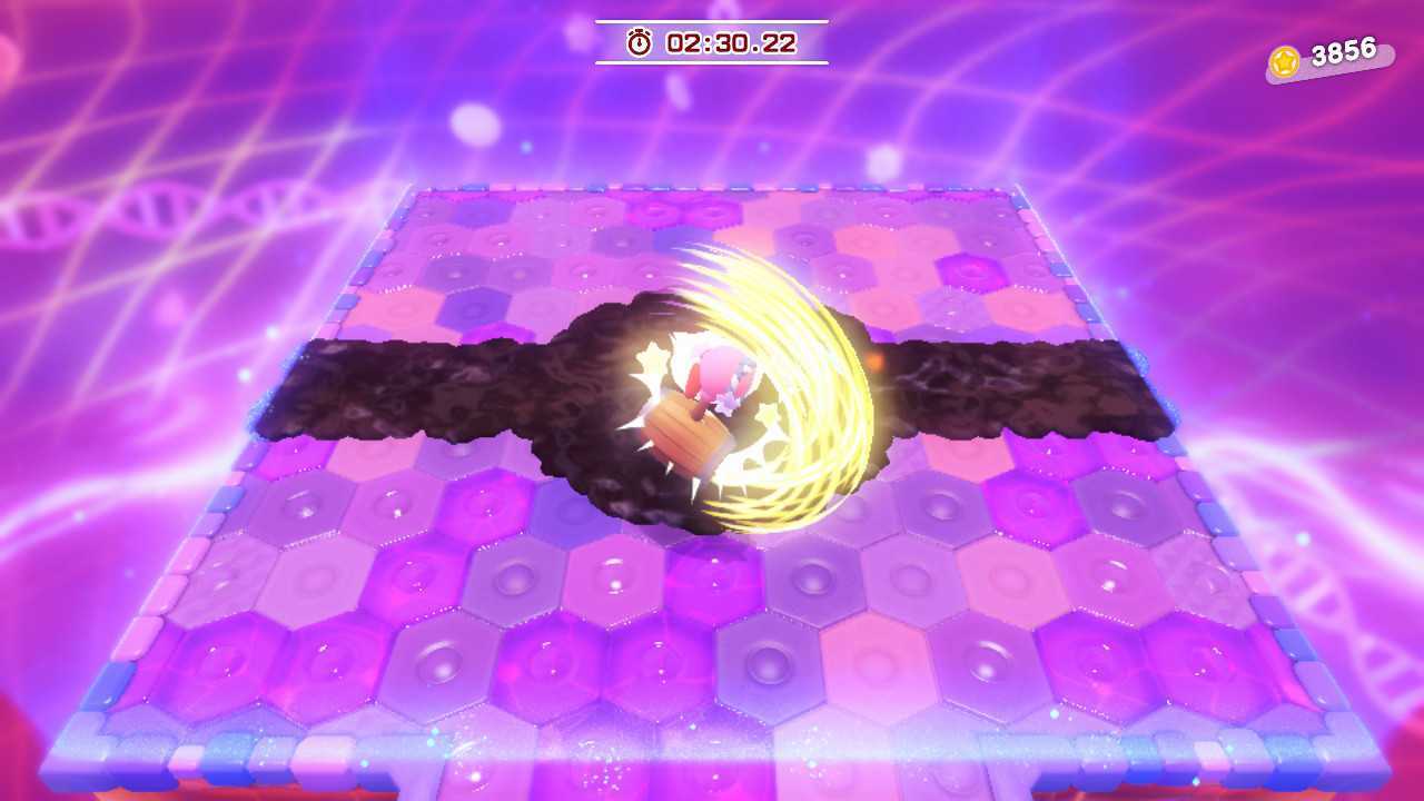 Kirby and the Forgotten Land - Hammer Treasure Road