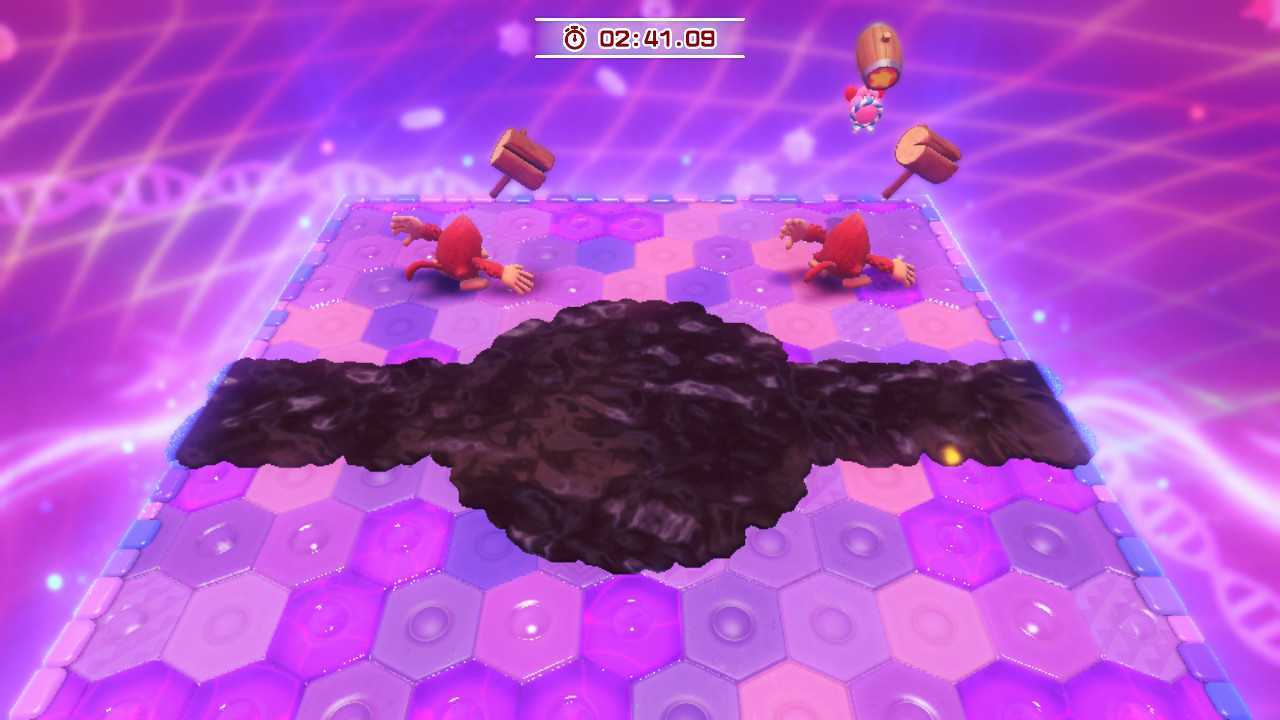 Kirby and the Forgotten Land - Hammer Treasure Road