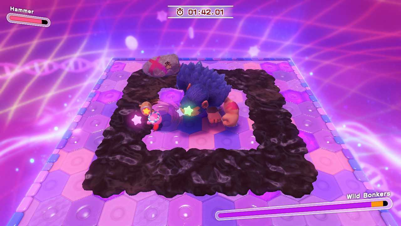 Kirby and the Forgotten Land - Hammer Treasure Road