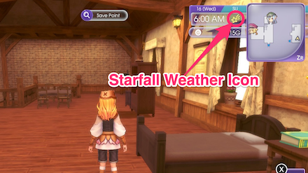Starfall - Star Shower Weather Icon