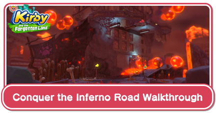 Conquer the Inferno Road Stage