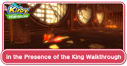 In the Presence of the King Stage