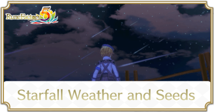 RF5 - Starfall Weather and Seeds