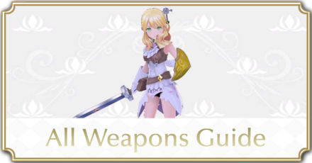 RF5 - All Weapon Forging Recipes