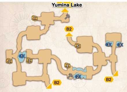 Meline Crystal Caverns Map