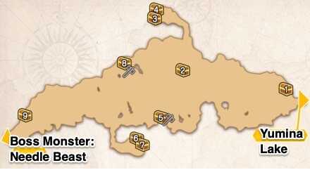 Gadeus Grasslands Map