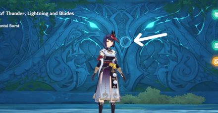 Genshin - Photo Event Day 3 - Keep the photo-taking point in the frame