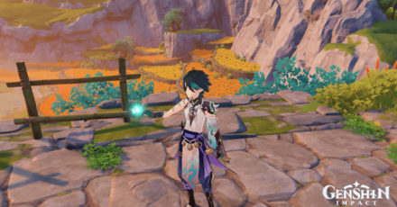 Genshin - Photo Event Day 3 - Photo Example 2