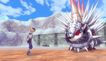 Gadeus Grasslands Boss  Needle Beast