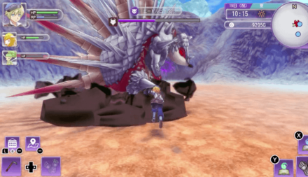 Avoid the Spikes on its Back