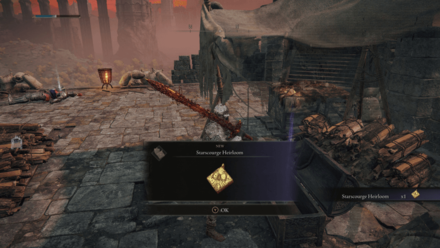 Elden Ring - Starscourge Heirloom Location