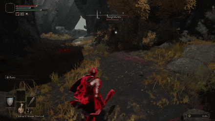 Rileigh Scarlet Rot Crossbow Attack