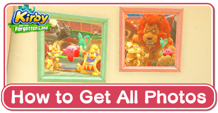 Kirby and the Forgotten Land How to Get All Photos
