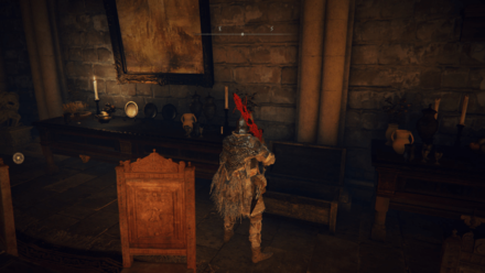 Elden Ring - Black-Key Bolt Roundtable Hold Location