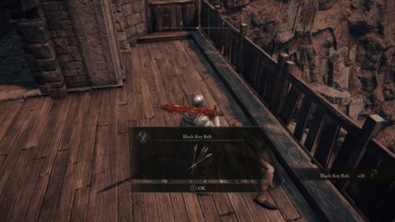 Elden Ring - Black-Key Bolt Sellia Gateway Location