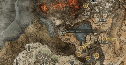 Elden Ring - Located at Perfumer