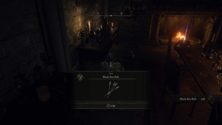 Elden Ring - Black-Key Bolt Fortified Manor Location